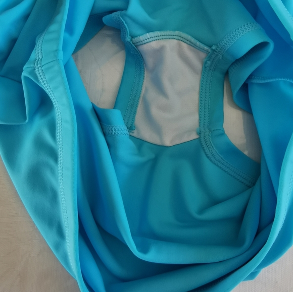 Op Ocean Pacific Turquoise Swimsuit Bottom - Picture 4 of 7